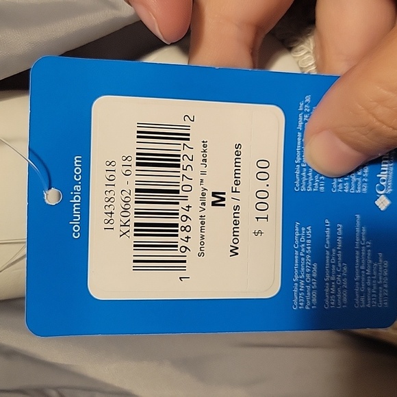 Columbia Winter coat - Picture 3 of 6